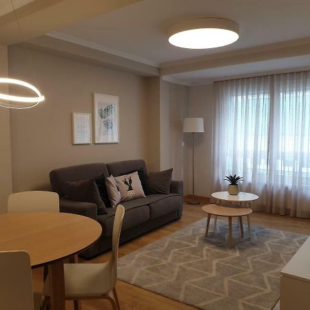 Apartamentos Porta Nova Lugo Luaran gambar