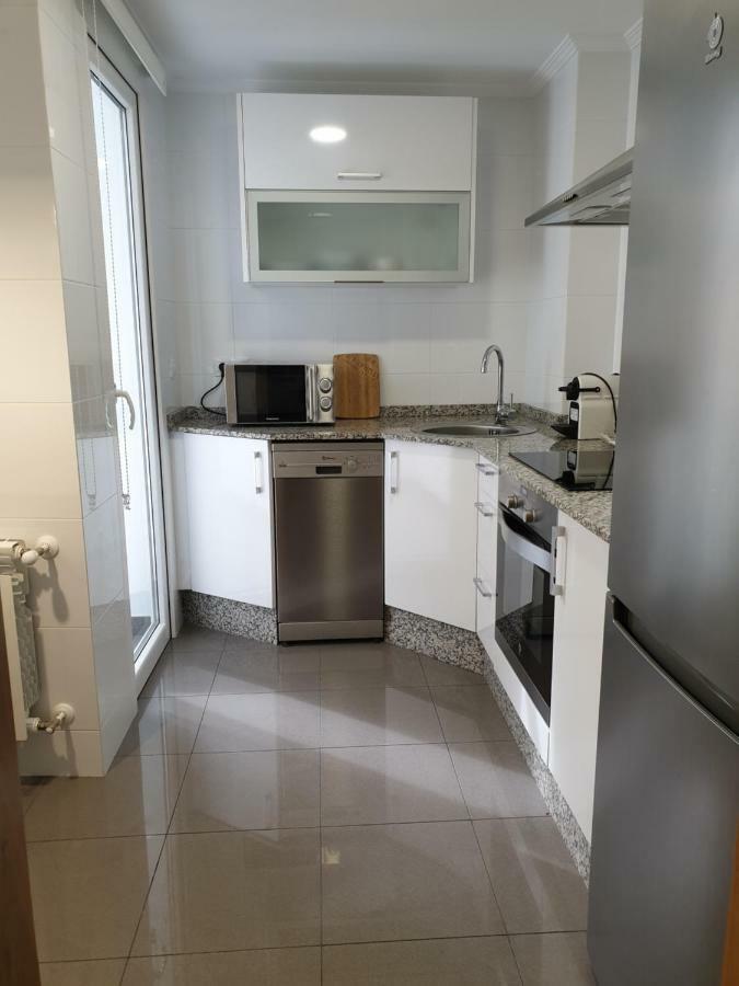 Apartamentos Porta Nova Lugo Luaran gambar