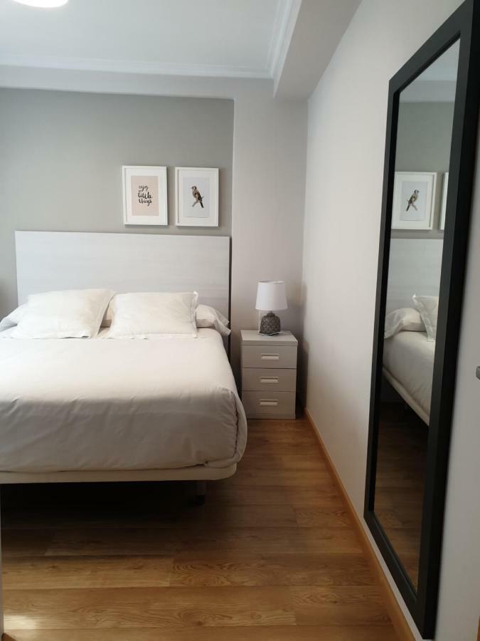 Apartamentos Porta Nova Lugo Luaran gambar
